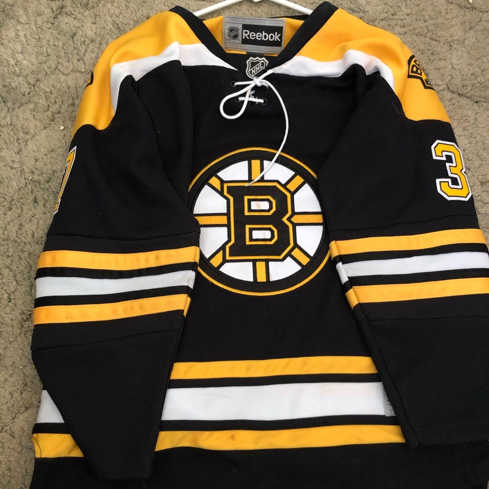 Bergeron jersey